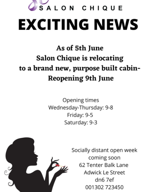 Exciting News